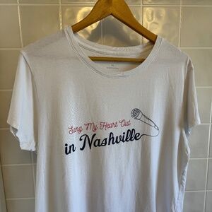 Like New Draper James Nashville Store Exclusive Tee